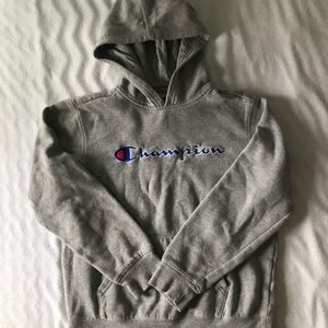 Grey Champion sweatshirt